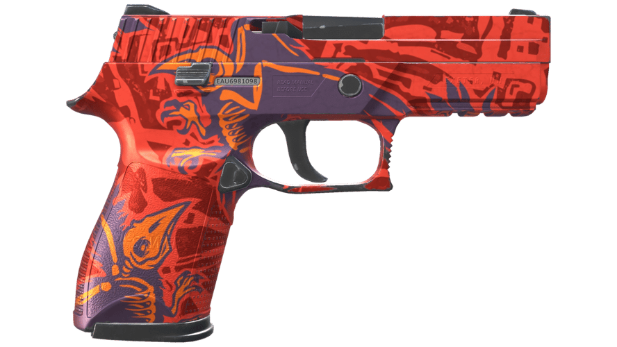 P250 | Ворон (После полевых испытаний)