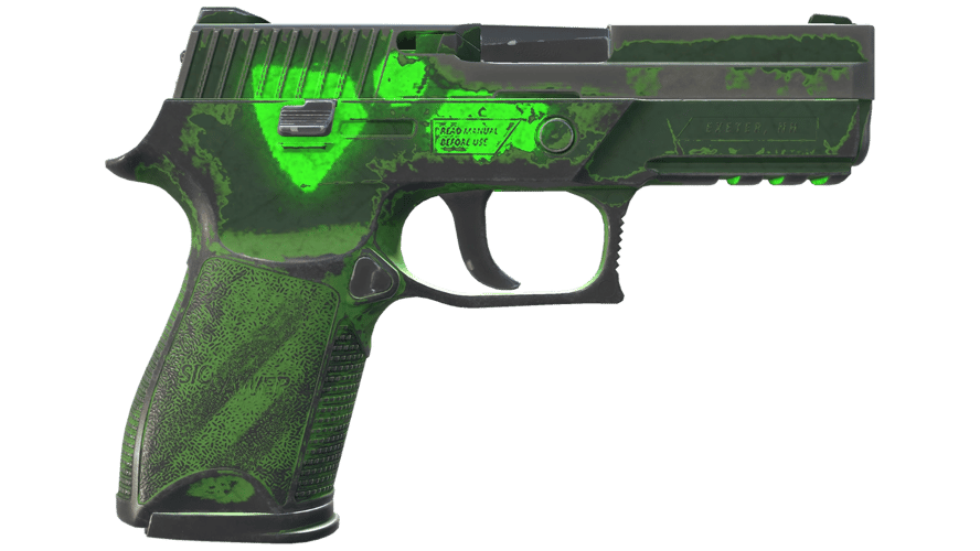 P250 | Nuclear Threat (Battle-Scarred)