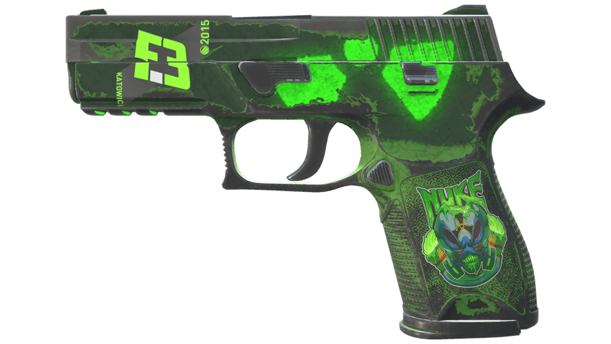P250 | Nuclear Threat (Battle-Scarred)