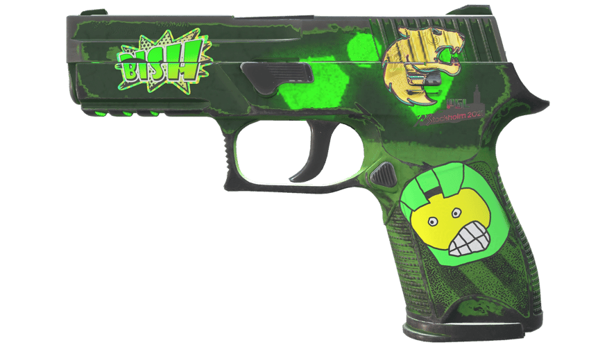 P250 | Nuclear Threat (Field-Tested)