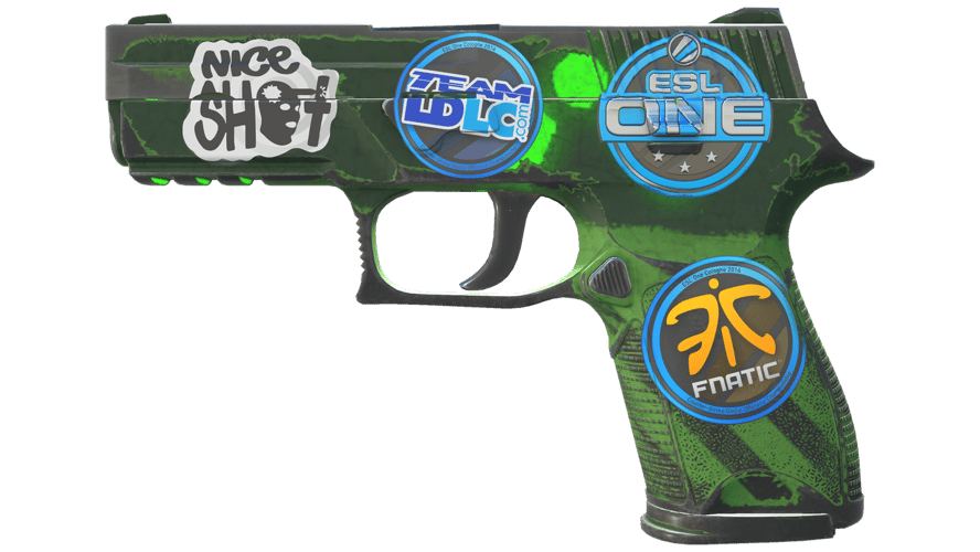 P250 | Nuclear Threat (Field-Tested)