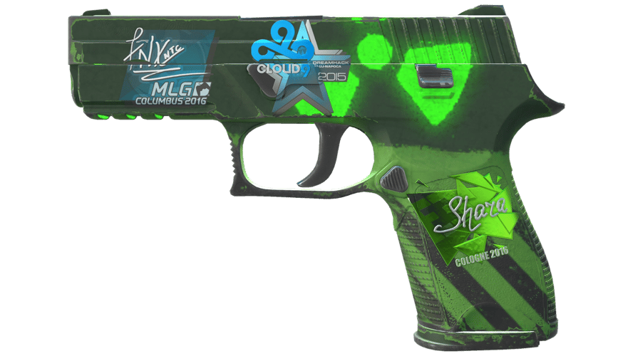 P250 | Nuclear Threat (Minimal Wear)