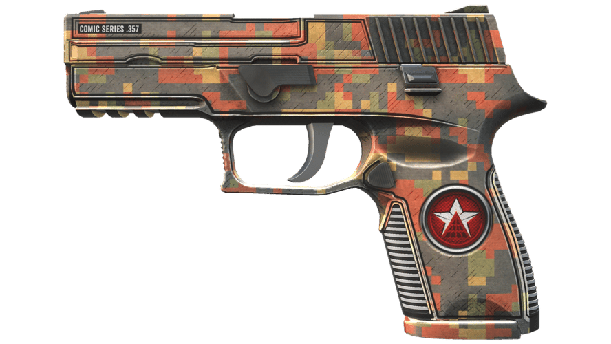 P250 | Red Rock (Factory New)