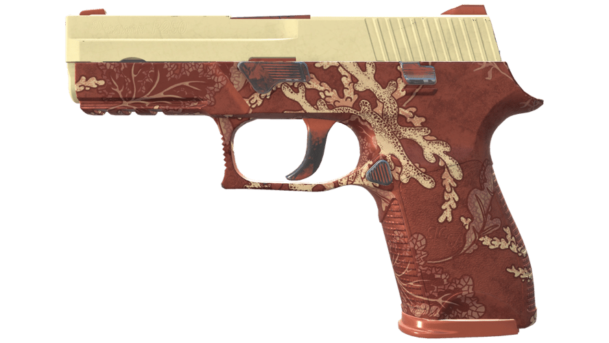 P250 | Red Tide (Factory New)