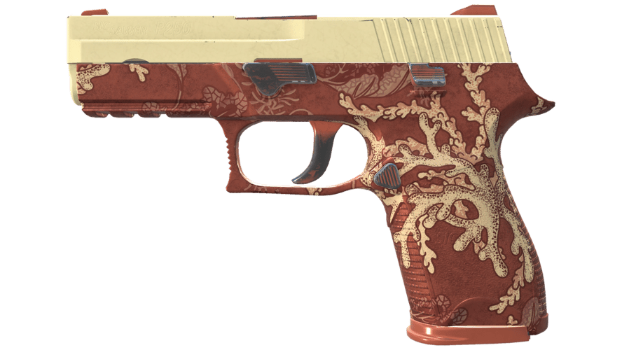 P250 | Red Tide (Factory New)