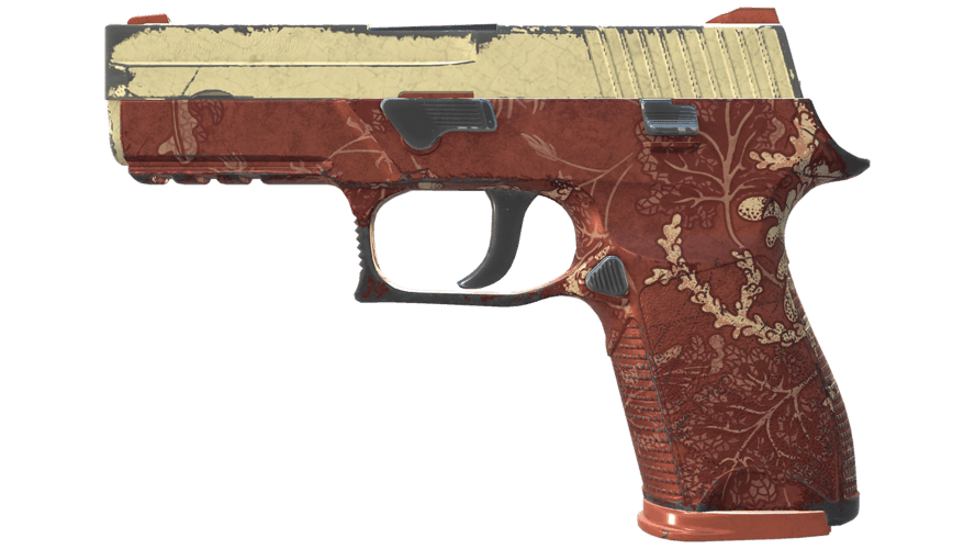 P250 | Red Tide (Field-Tested)