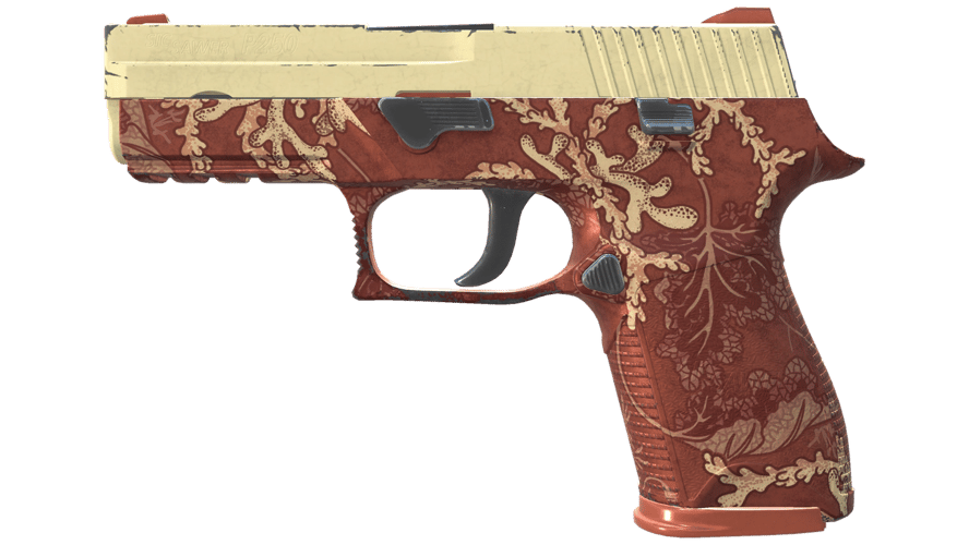 P250 | Red Tide (Minimal Wear)