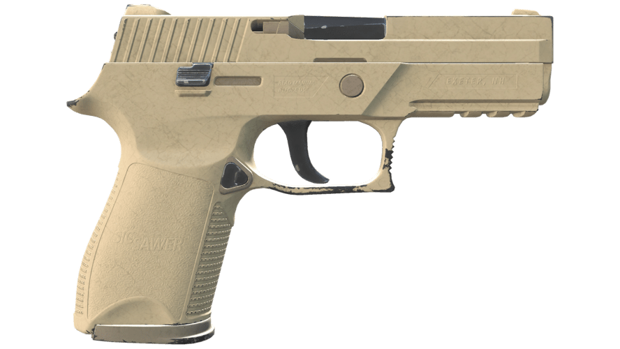 P250 | Sand Dune (Field-Tested)