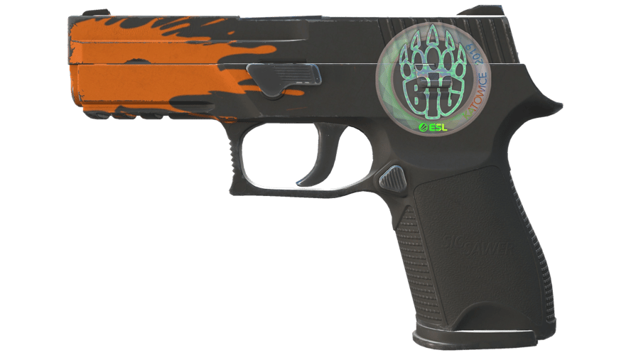 P250 | Splash (Minimal Wear)