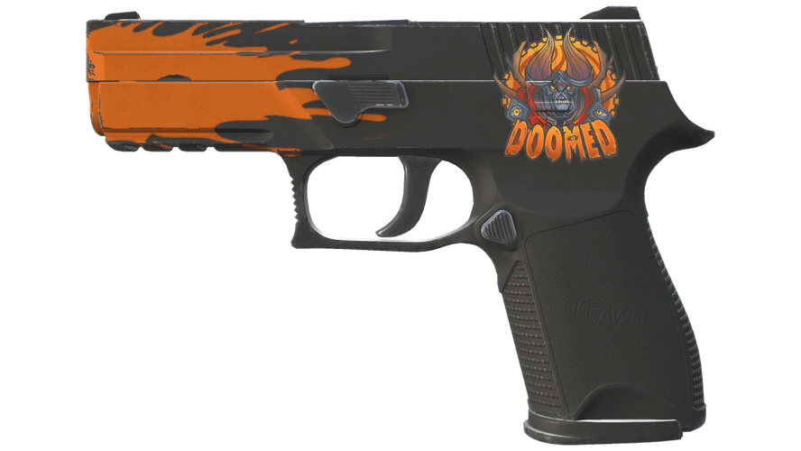 P250 | Splash (Minimal Wear)