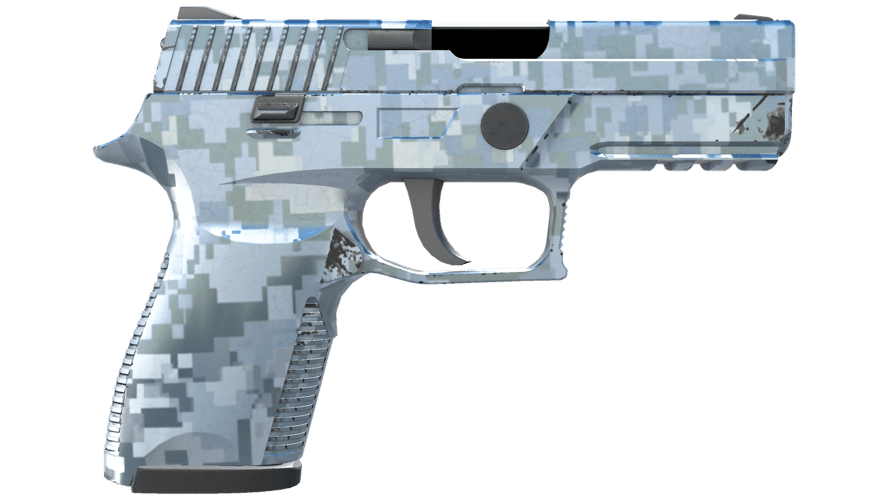 P250 | Steel Disruption (Minimal Wear)