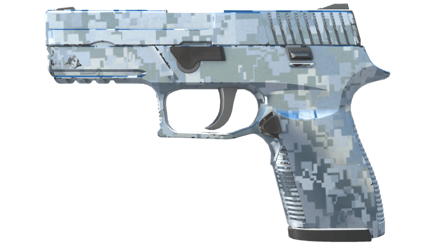 P250 | Steel Disruption (Minimal Wear)