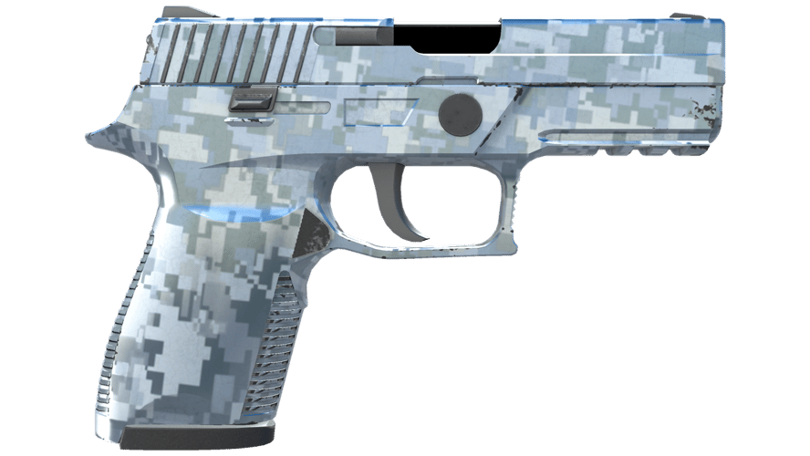 P250 | Steel Disruption (Minimal Wear)
