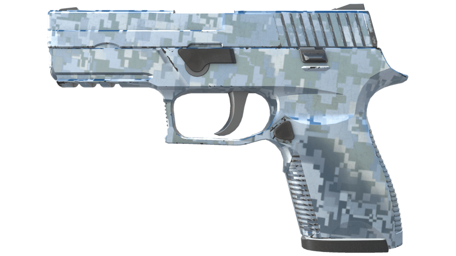 P250 | Steel Disruption (Minimal Wear)