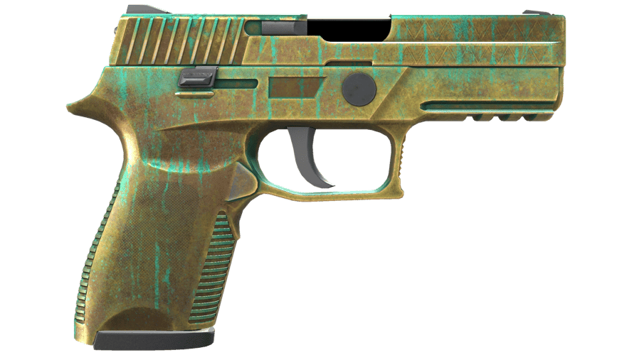 P250 | Ярь-медянка (Закалённое в боях)