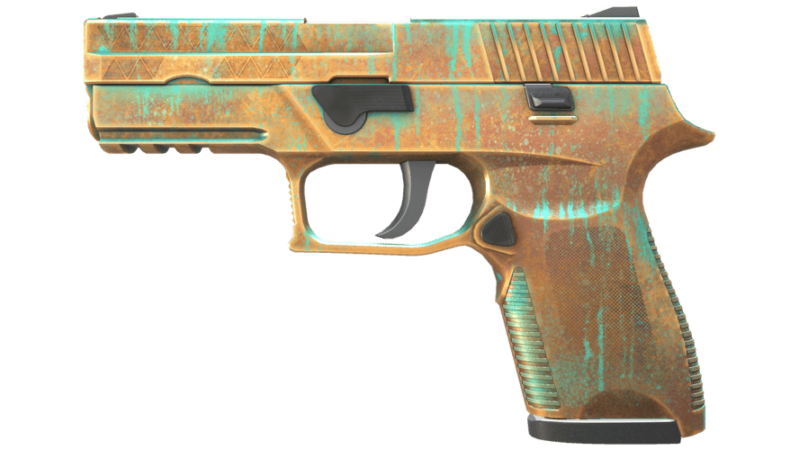 P250 | Verdigris (Minimal Wear)