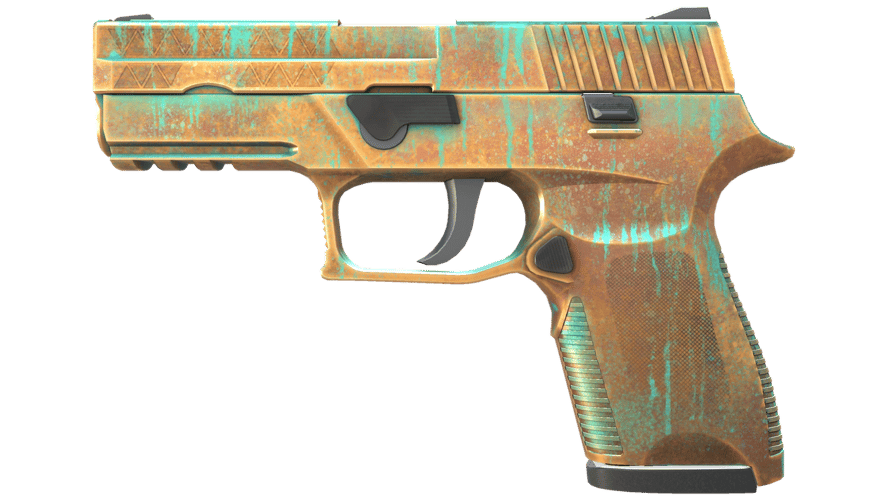 P250 | Verdigris (Minimal Wear)