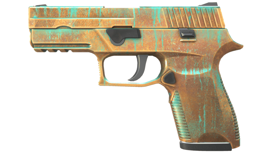 P250 | Verdigris (Minimal Wear)