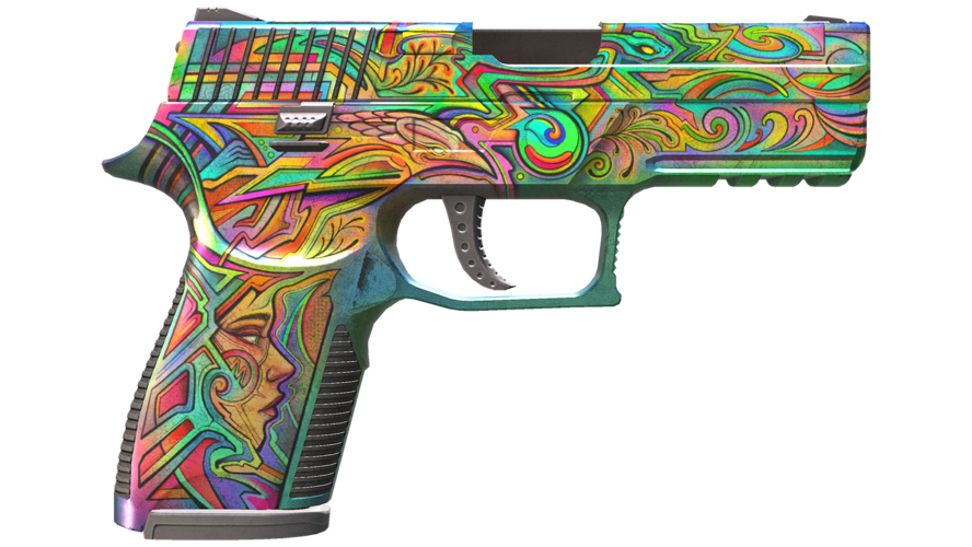 P250 | Visions (Battle-Scarred)