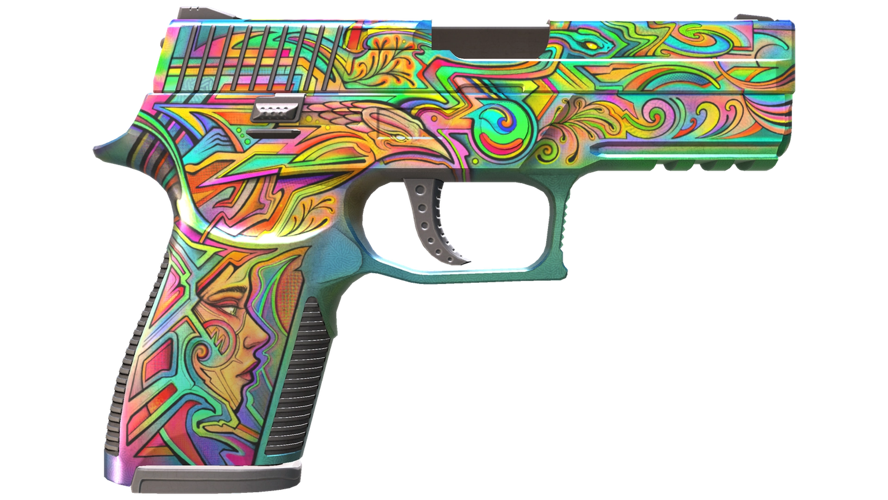 P250 | Visions (Field-Tested)