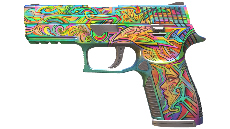 P250 | Visions (Field-Tested)