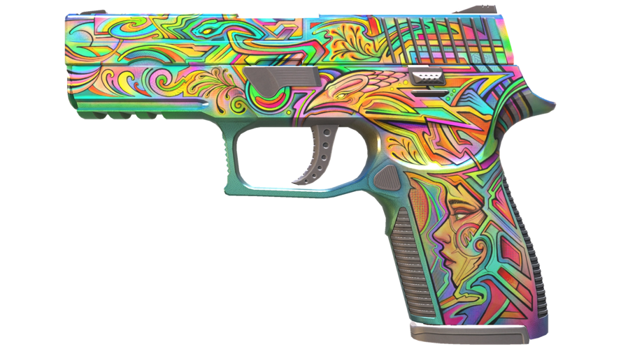 P250 | Visions (Minimal Wear)