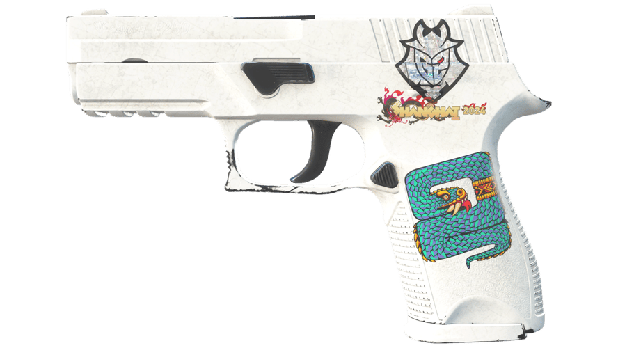 P250 | Whiteout (Minimal Wear)