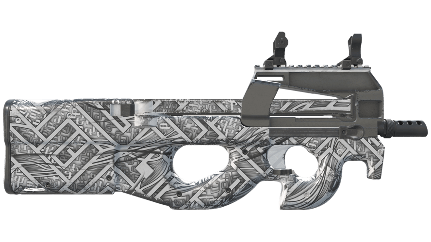 P90 | Aeolian Light (Minimal Wear)