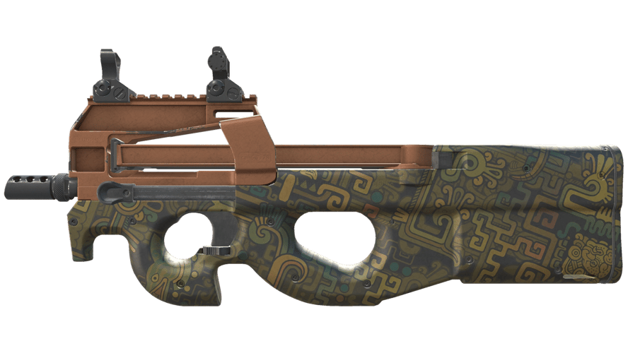 P90 | Ancient Earth (Minimal Wear)