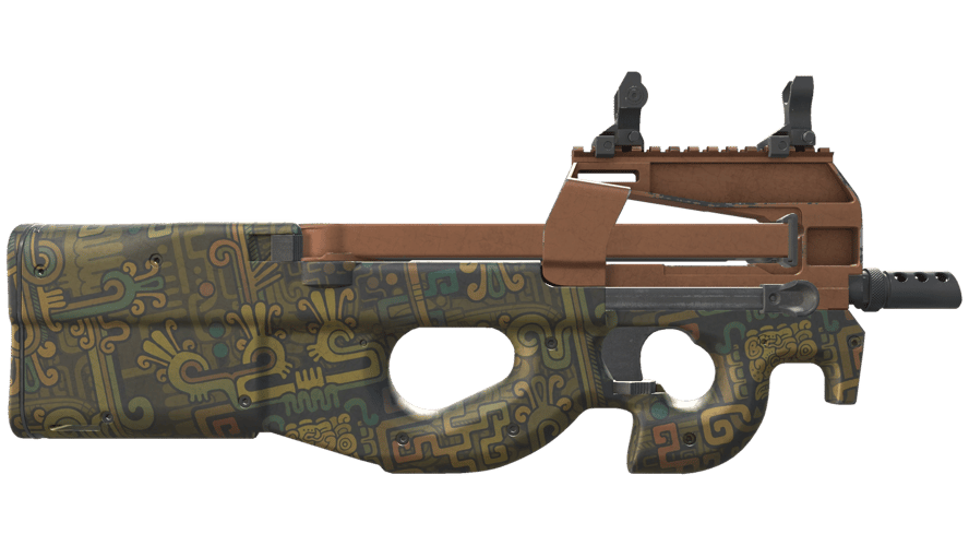 P90 | Ancient Earth (Minimal Wear)