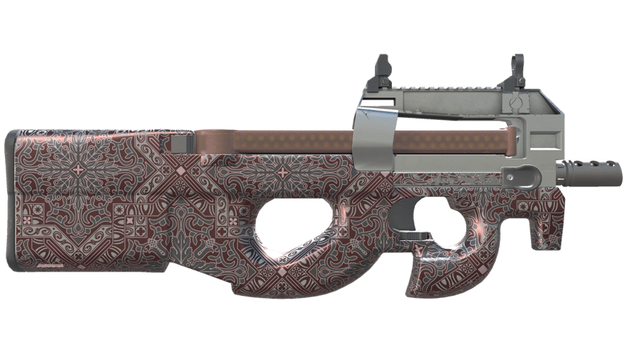 P90 | Baroque Red (Factory New)