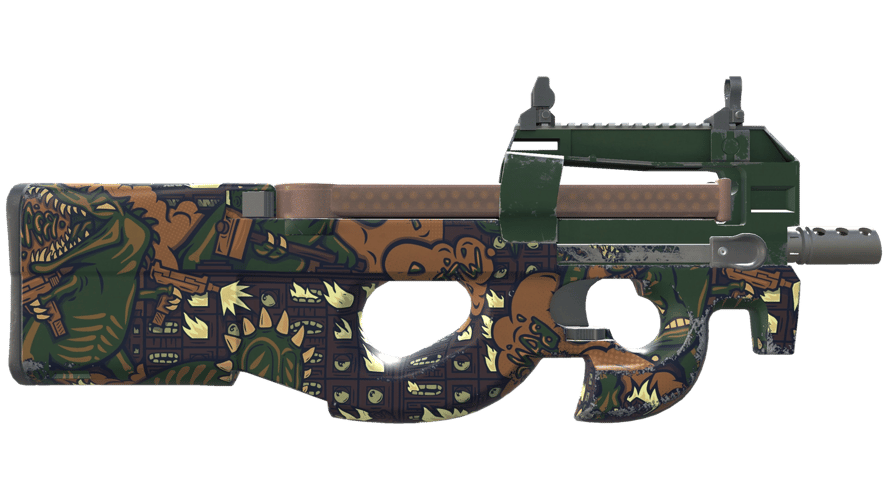 P90 | Cocoa Rampage (Minimal Wear)