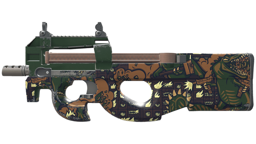 P90 | Cocoa Rampage (Minimal Wear)