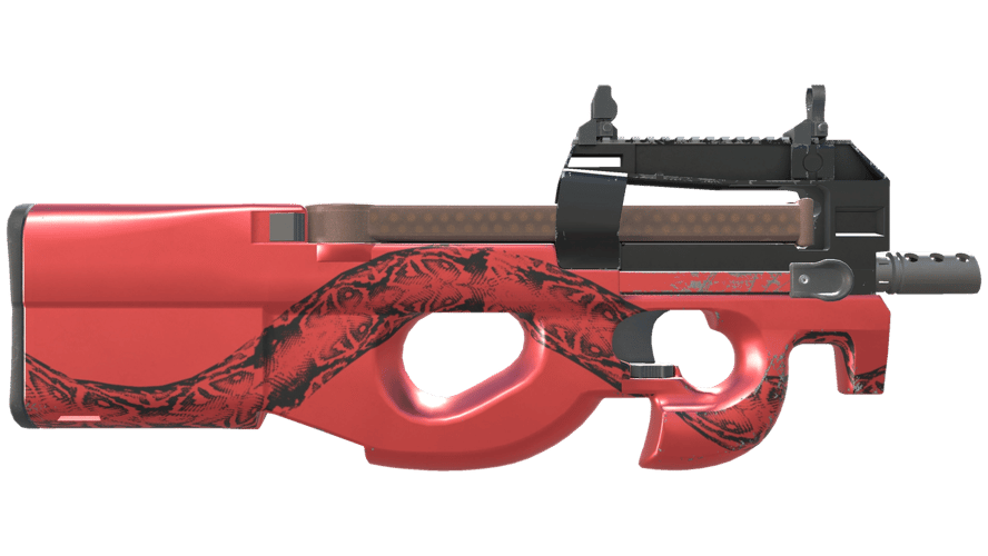 P90 | Хладнокровный (Прямо с завода)