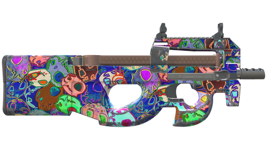 P90 | Death by Kitty (Field-Tested)