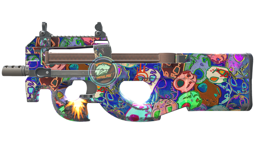 P90 | Death by Kitty (Field-Tested)