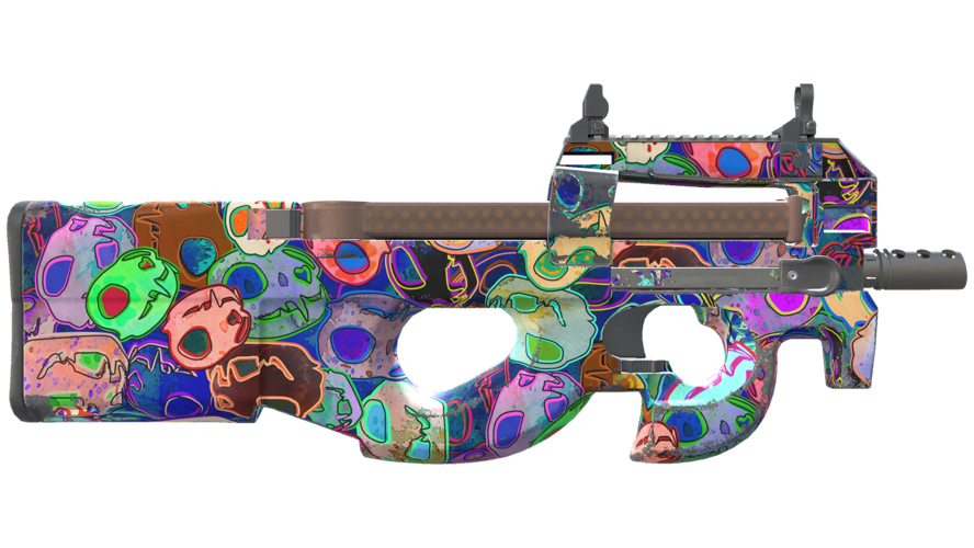 P90 | Death by Kitty (Field-Tested)