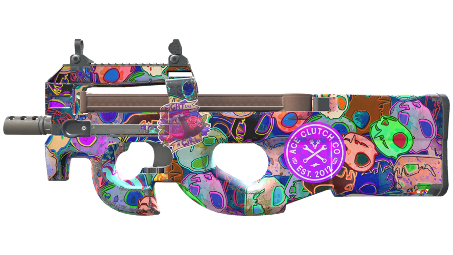 P90 | Death by Kitty (Field-Tested)