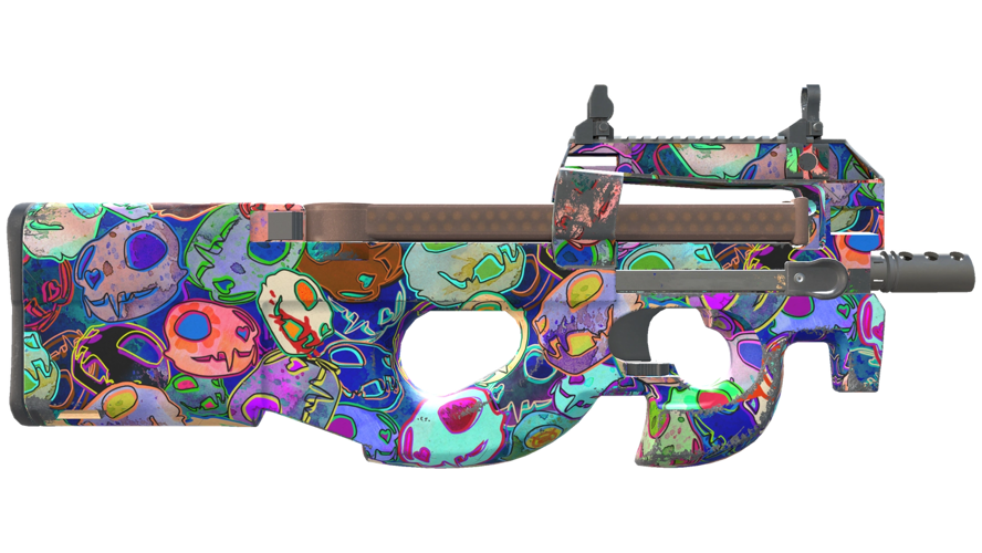 P90 | Death by Kitty (Field-Tested)