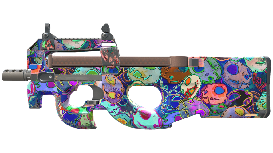 P90 | Death by Kitty (Field-Tested)