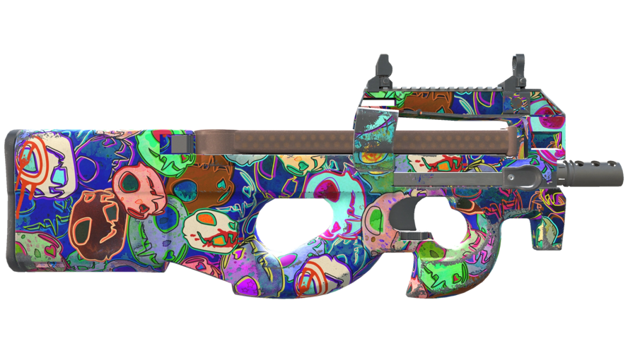 P90 | Death by Kitty (Field-Tested)
