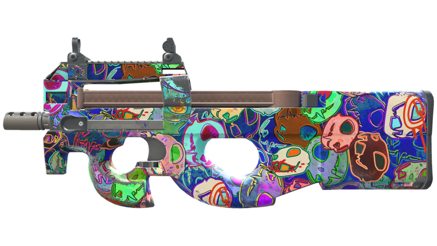 P90 | Death by Kitty (Field-Tested)