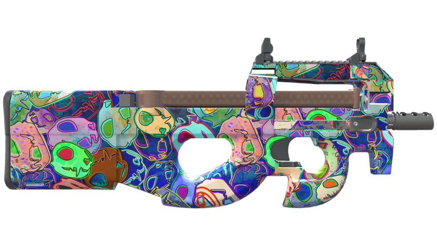 P90 | Смертоносные кошечки (Немного поношенное)