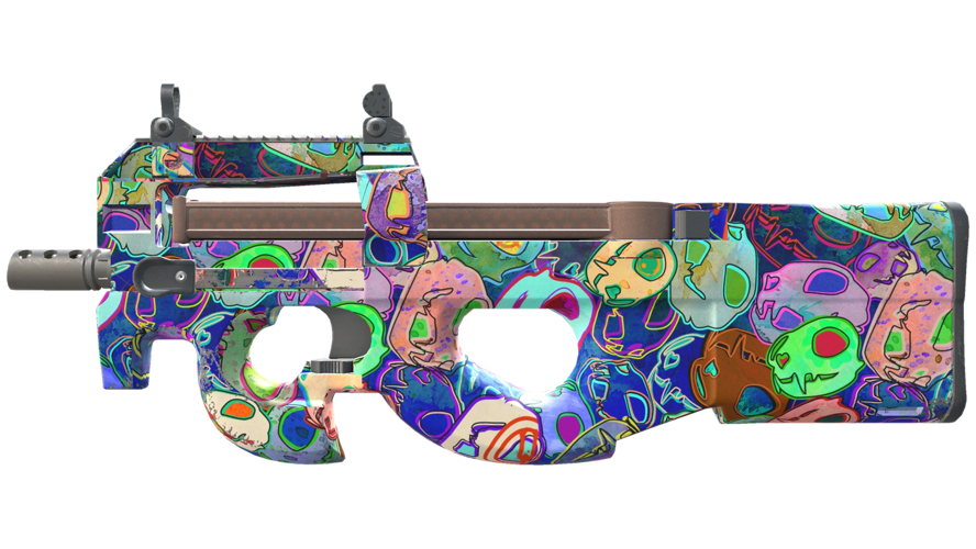 P90 | Смертоносные кошечки (Немного поношенное)