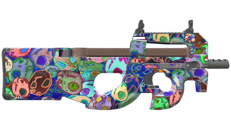 P90 | Death by Kitty (Minimal Wear)