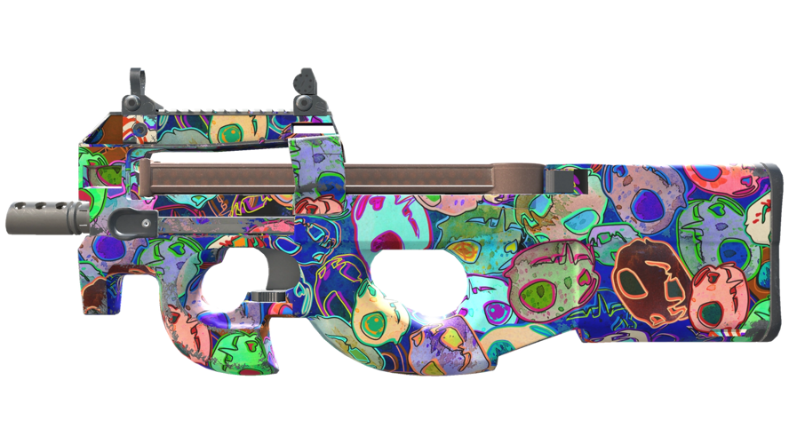 P90 | Death by Kitty (Minimal Wear)