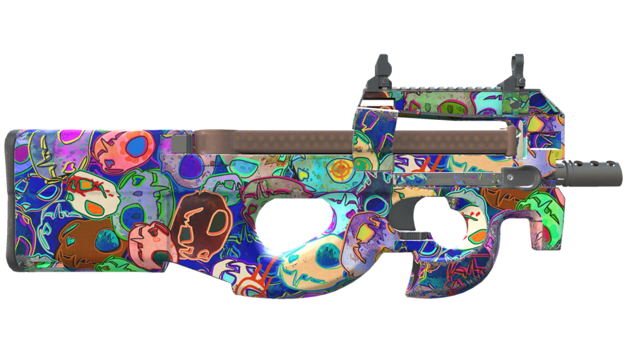 P90 | Death by Kitty (Minimal Wear)
