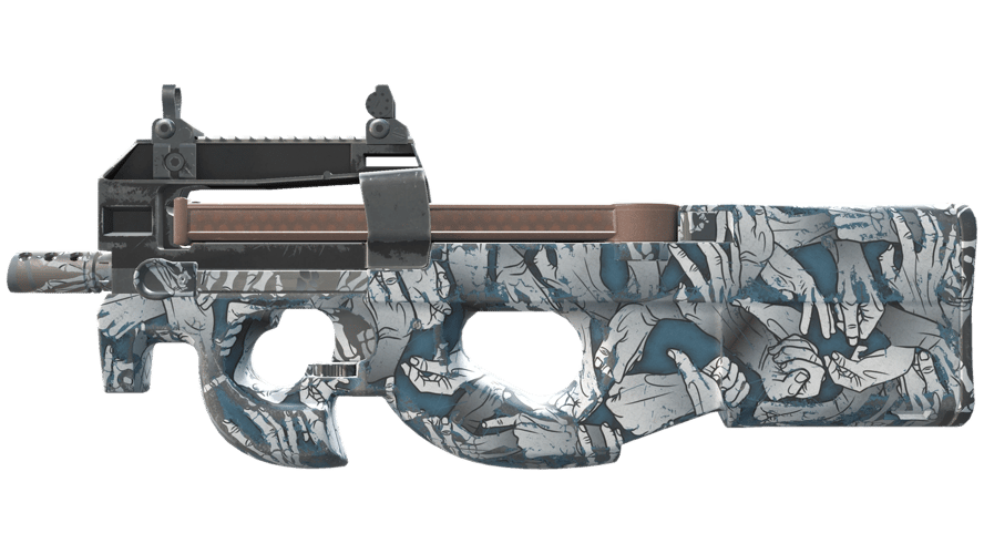 P90 | Death Grip (Field-Tested)