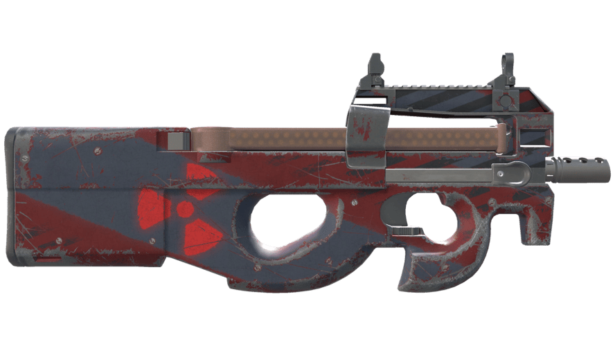 P90 | Fallout Warning (Field-Tested)