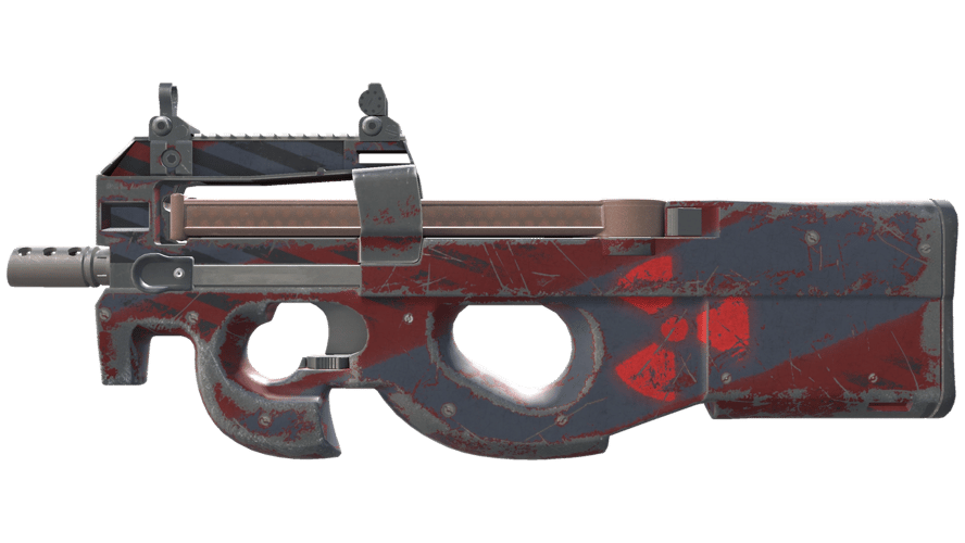 P90 | Радиоактивные осадки (После полевых испытаний)